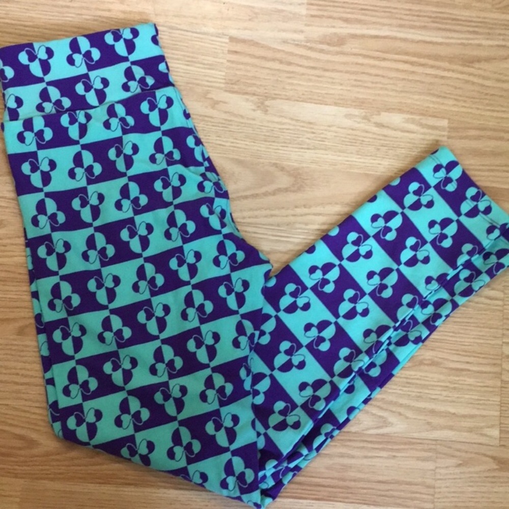 NEW LuLaRoe Disney OS Minnie Mouse Leggings